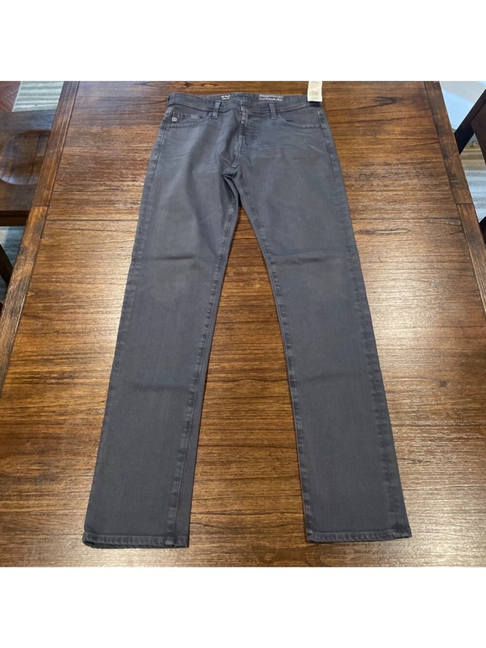 AG Tellis Slim Jean Mens 32x34 Blue 7 Yrs Sulfur Foxtrot AG-Ed Denim Stretch 32R